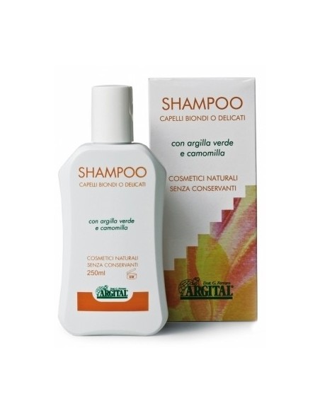 Champú con manzanilla para cabello claro bio 250ml Argital