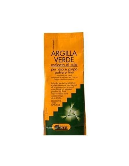 Arcilla verde bio 1 kg Argital