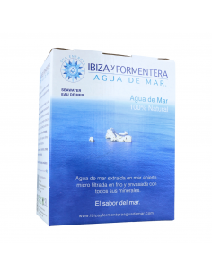 Agua de mar 11L Ibiza y Formentera