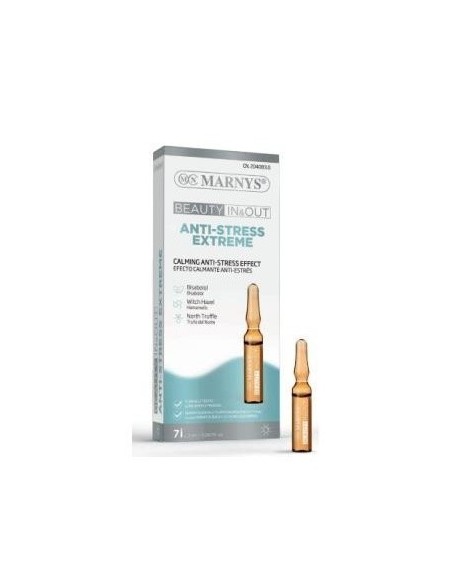 Ampollas Anti- Stress  - 7 Ampollas  Marnys
