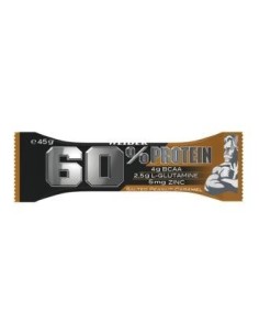 Weider Protein 60% Barritas Mani Salado-Caram 24Ud de Weider
