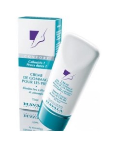 Mavala Crema Exfoliante Suave Para Pies 75 Mililitros Mavala
