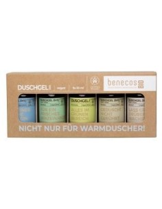 Pack Gel De Baño Foam Up Your Life Mini 5X50M Bio Benecos