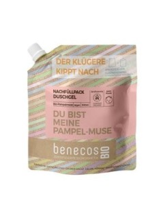 Gel De Baño Pomelo Recarga 500 Mililitros Bio Vegano Benecos