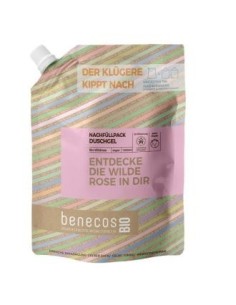 Gel De Baño Rosa M.Recarga 1Lt. Bio Vegano Benecos