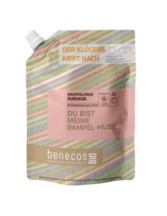 Gel De Baño Pomelo Recarga 1Lt. Bio Vegano Benecos