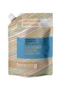 Gel De Baño 2En 1 Ginebra 1Lt. Bio Vegano Benecos