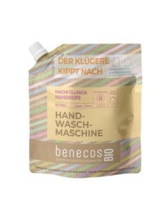 Jabon De Manos Avena Recarga 500 Mililitros Bio Vegano Benecos