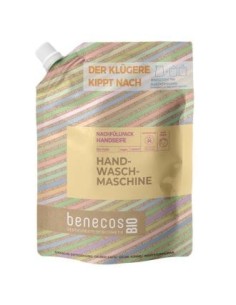Jabon De Manos Avena Recarga 1Lt. Bio Vegano Benecos