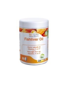 Fishliver Oil 90 Cápsulas  Be-Life