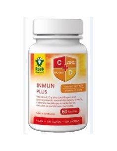 Inmun Plus 60Cap. Bio Sg Vegan de Raab Vitalfood