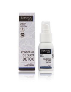 Crema Contorno De Ojos Detox Ginseng 30 Mililitros Bio Labnatur Bio