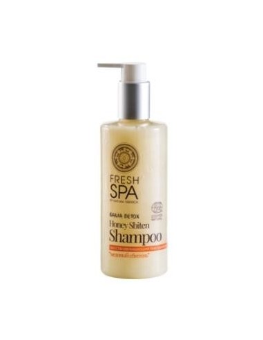 Fresh Spa Honey Sbiten Champu Reparador 300 Mililitros Natura Siberica