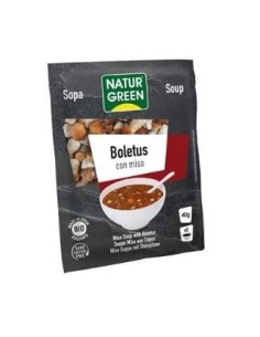 Sopa De Boletus Con Miso 6S Sobres de Naturgreen