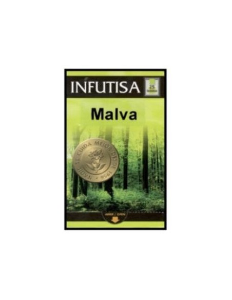 Malva Infusion 25  Bolsitas Infutisa