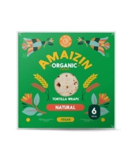 Tortilla De Trigo 240 Gramos Bio Amaizin