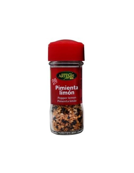 Pimienta Limon Molinillo Especia 25 gramos Bio Vega de Artemis Bio