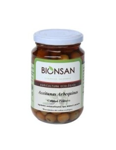Oliva Arbequina 200 Gramos Eco Bionsan