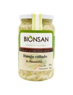 Hinojo Rallado De Proximidad 345 Gramos Eco Bionsan