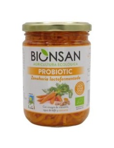 Zanahoria Lactofermentada Curcuma 420 Gramos Eco Bionsan
