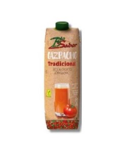 Gazpacho Tradicional 1Lt. Bio Vegan Biosabor