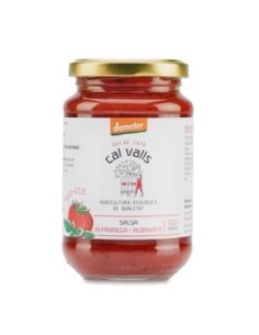 Salsa De Tomate Con Albahaca 350 gramos Demeter de Cal Valls