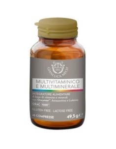 Multivitamin And Multimineral 30 Comprimidos de Gianluca Mech