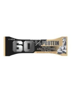 Weider Protein 60% Barritas Cookie-Crema 24Ud. de Weider