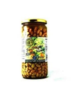 Alubias Blancas Cocidas 500 gramos Eco de Cal Valls