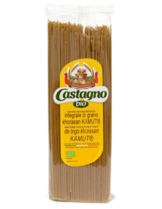 Espagueti De Kamut Integral 500 gramos Eco de Castagno