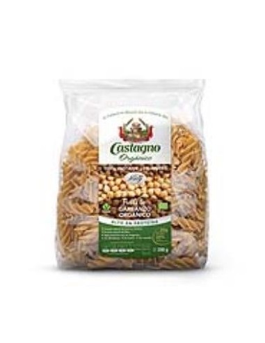 Espirales Garbanzos Castagno | Pasta Saludable y Natural