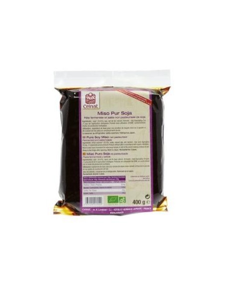 Hatcho Miso 400Gr Bio de Celnat