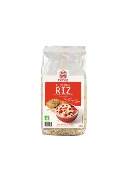 Copos De Arroz 500 Gramos Bio Celnat