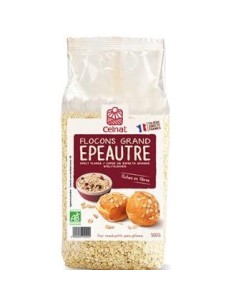 Copos De Espelta 500Gr. Bio de Celnat