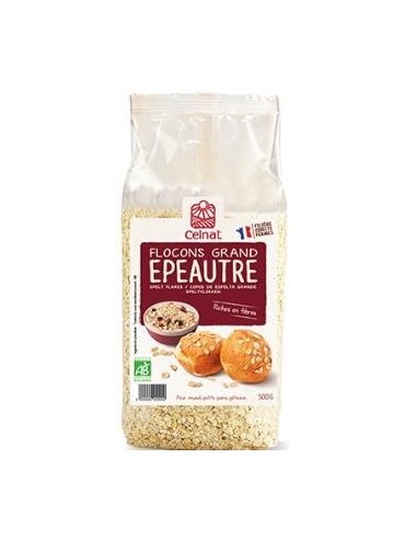 Copos De Espelta 500Gr. Bio de Celnat