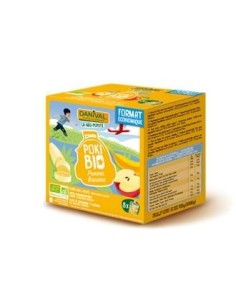 Pack 8 Smoothies De Platano, Bio 720 G de Danival