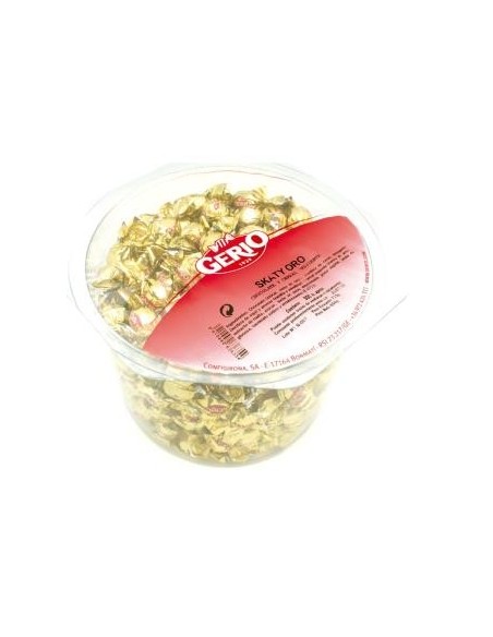 Bombon Skaty Oro Choco-Cereal Crujiente 300Uds. Gerio