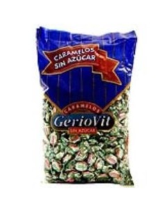 Caramelo Eucalipto Mini 1 Kilo S/A Geriovit