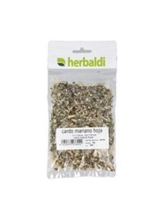Hierba Cardo Mariano Hoja Triturada 30 Gramos Herbaldi