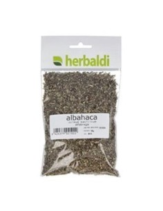 Hierba Albahaca Hoja Triturada 50 Gramos Herbaldi