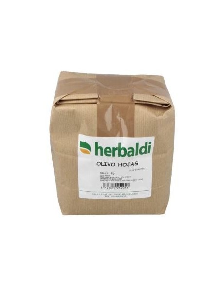 Hierba Olivo Hoja Triturada 1 Kilo Herbaldi