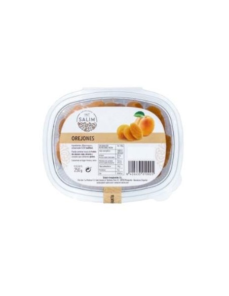 Orejones 250Gr. de Int Salim