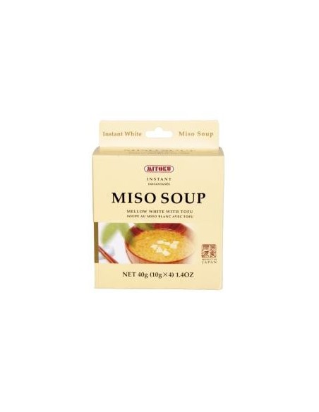 Sopa De Miso Y Tofu Instantanea 40 Gramos Mitoku