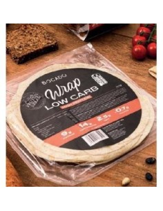 Wraps Low Carb High Protein 320Gr. de Bocado