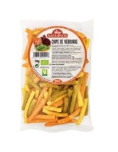 Chips De Verduras 70 Gramos Bio Natursoy
