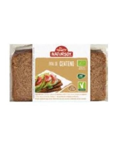 Pan De Centeno 500 Gramos Natursoy