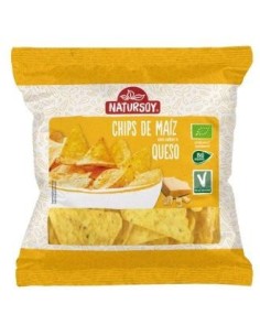 Chips De Maiz Y Queso 75 Gramos Bio Natursoy