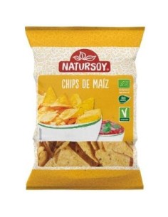 Chips De Maiz 125 Gramos Bio Vegan Natursoy