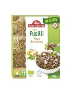 Fusilli De Trigo Sarraceno 500 gramos Bio Sg de Natursoy