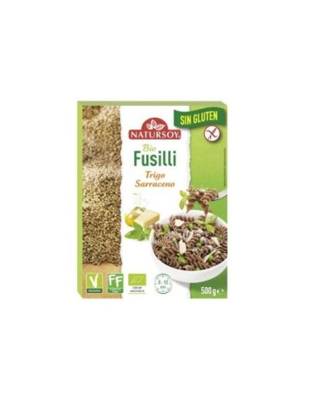 Fusilli De Trigo Sarraceno 500 gramos Bio Sg de Natursoy